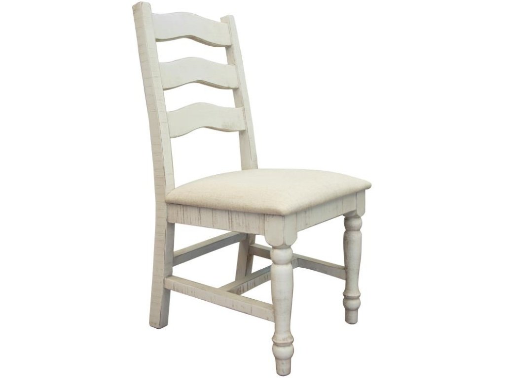 Upholstered Seat Wooden Chair