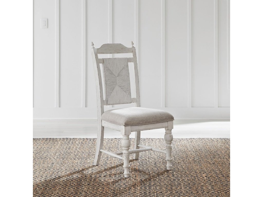Panel Back Side Chair (RTA)