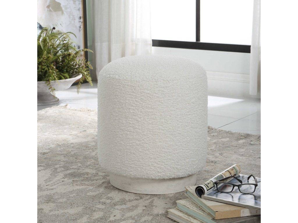 Avila Ottoman, White