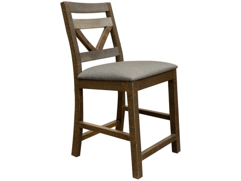 Upholstered Seat 24" Barstool