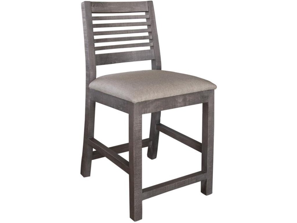 Ladder Backrest 24" Barstool