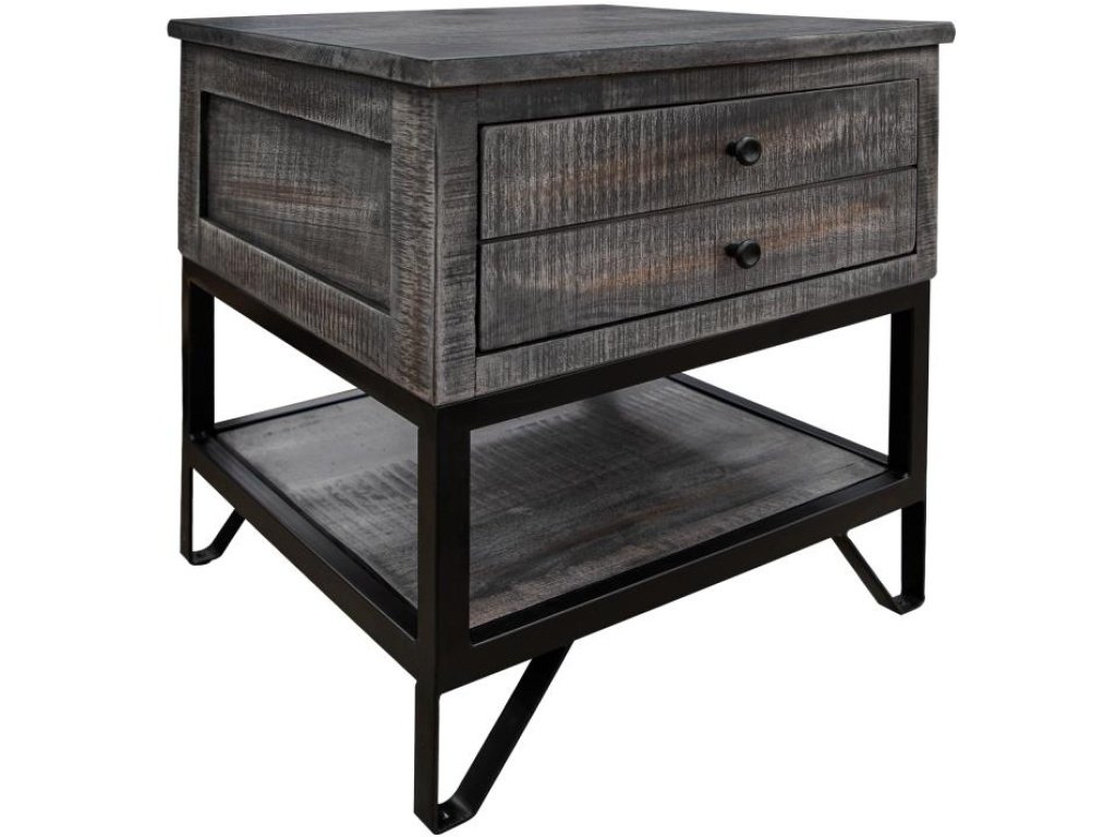 1 Drawer End Table