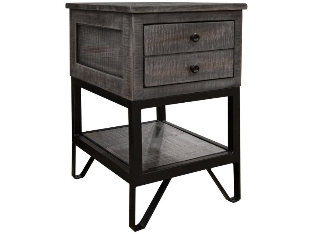 1 Drawer Chairside Table