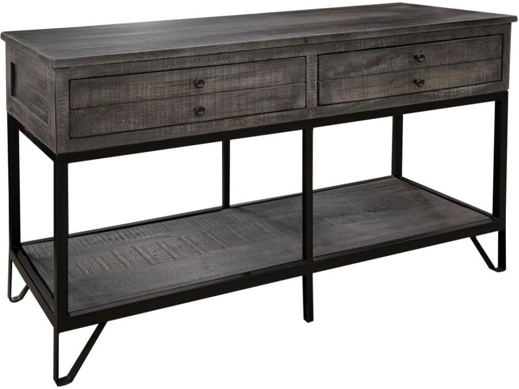 2 Drawer Sofa Table