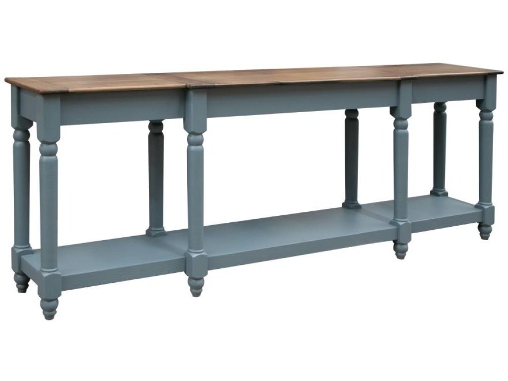 1 Shelf, Sofa table 94"