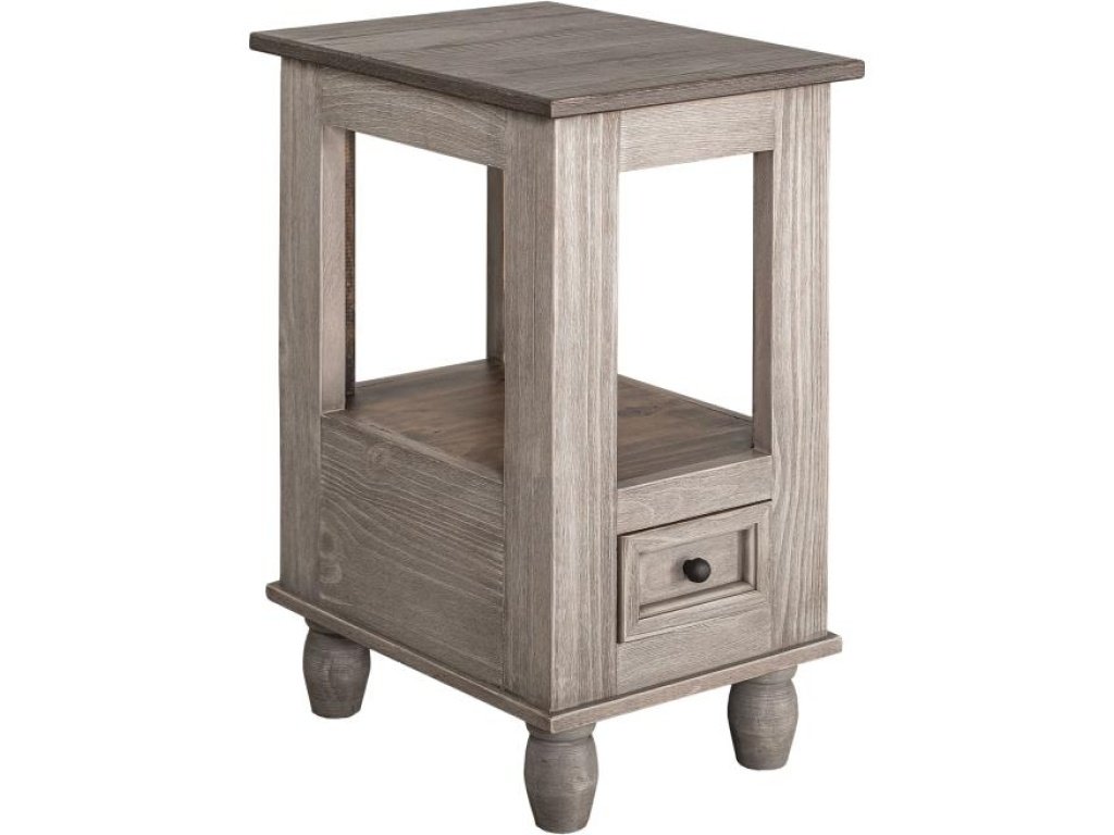 1 Drawer, Chairside Table