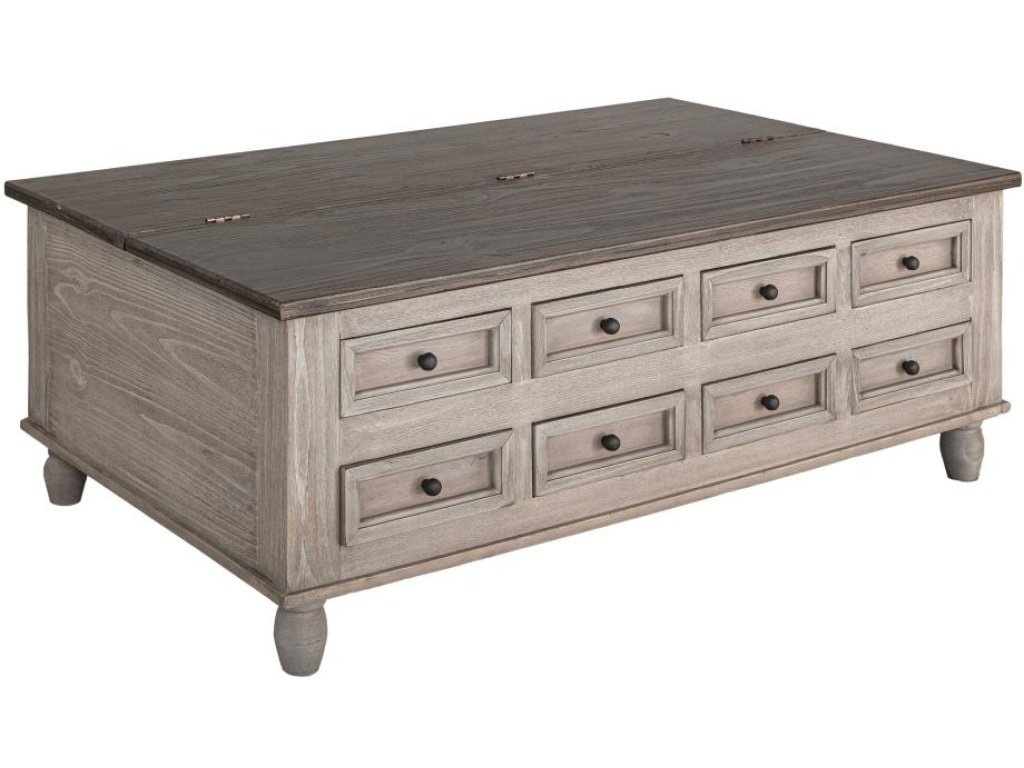 8 Drawer, Cocktail Table