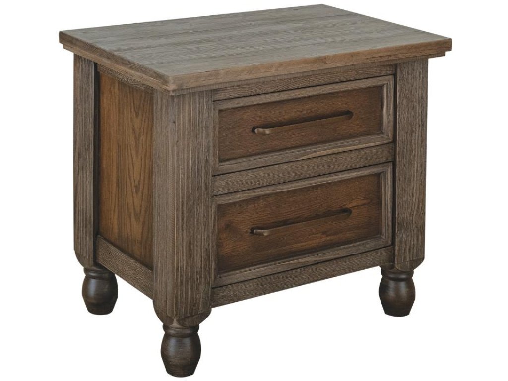 2 Drawer, Nightstand
