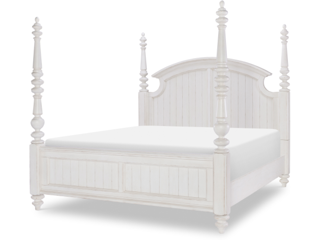 Poster Panel Bed, Queen 5/0
