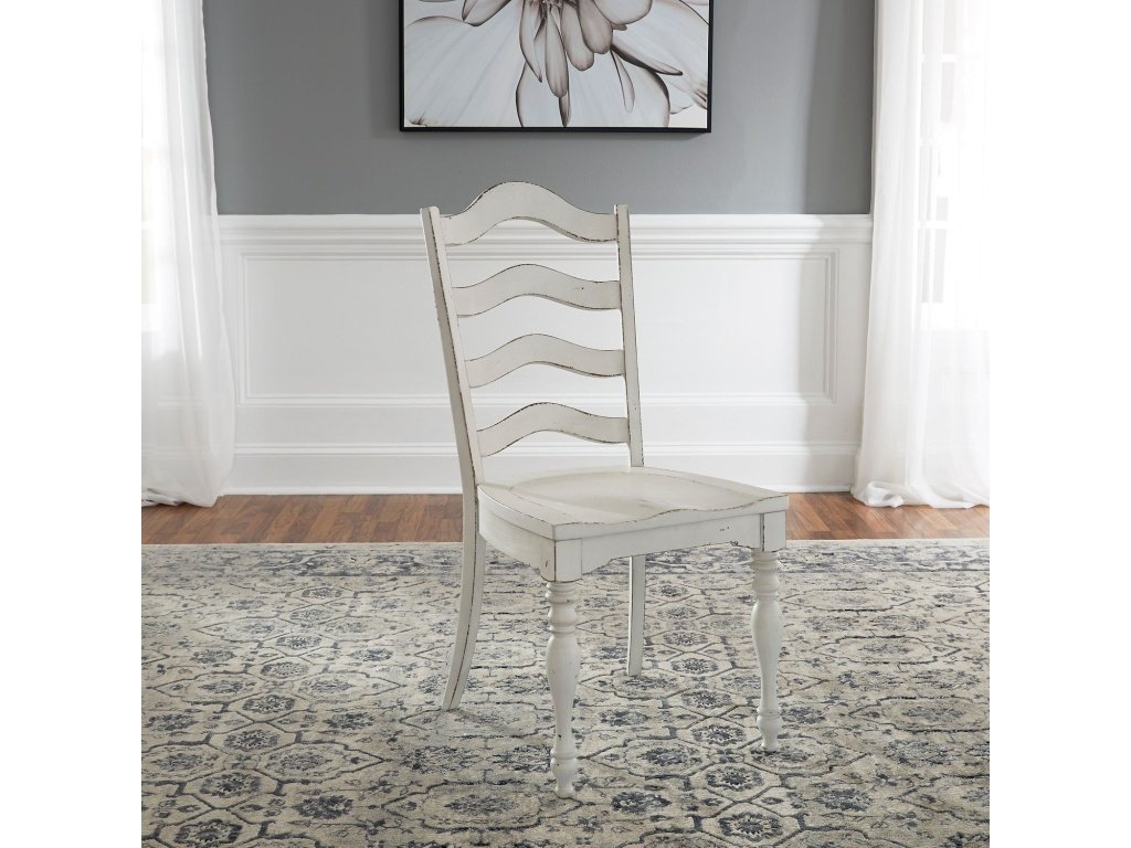Ladder Back Side Chair (RTA)