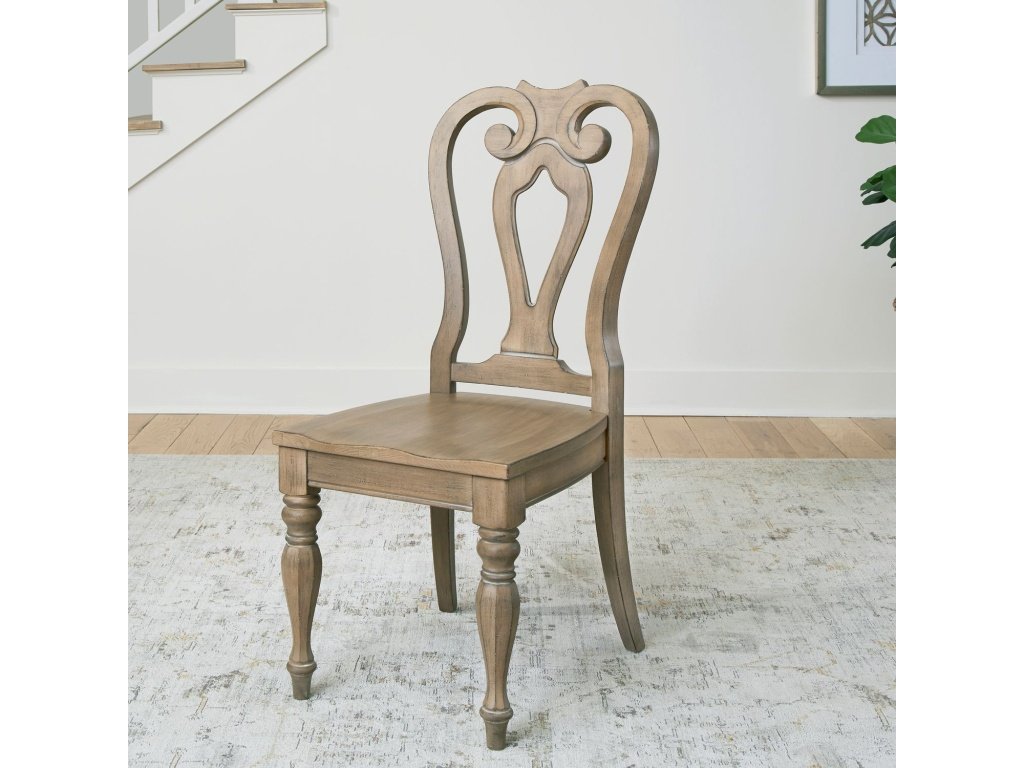 Splat Back Side Chair (RTA)