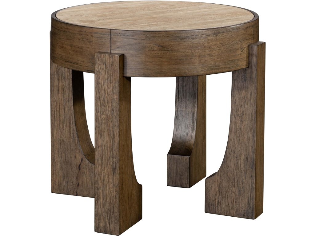 Canyon End Table
