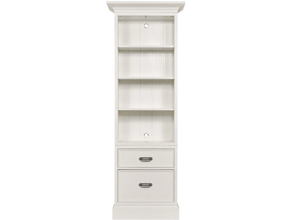 Single Storage Bookcase Cabinet