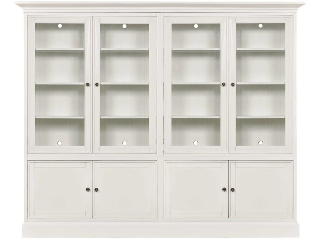 Quad Door Display Cabinet
