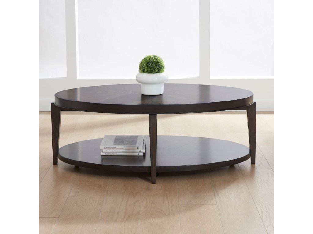 Oval Cocktail Table