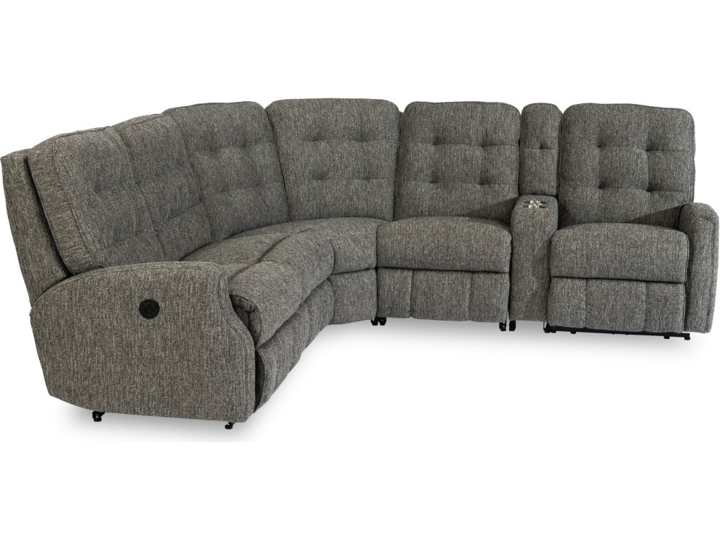 Devon Fabric Power Reclining Sectional