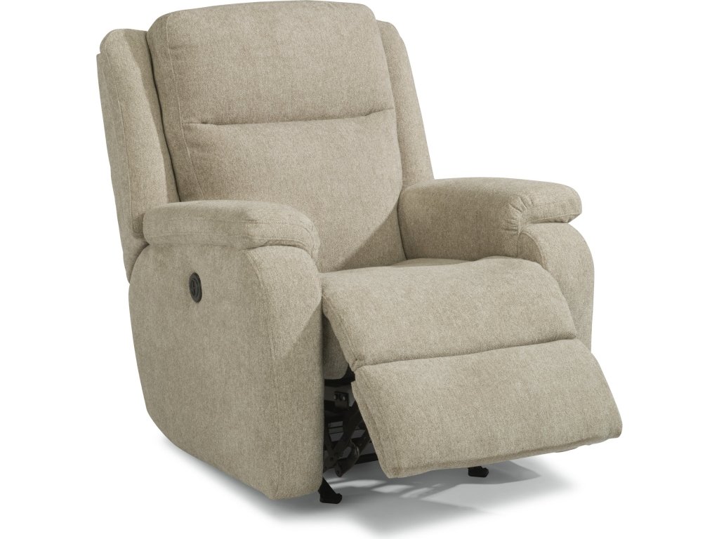 Magnus Fabric Power Rocking Recliner