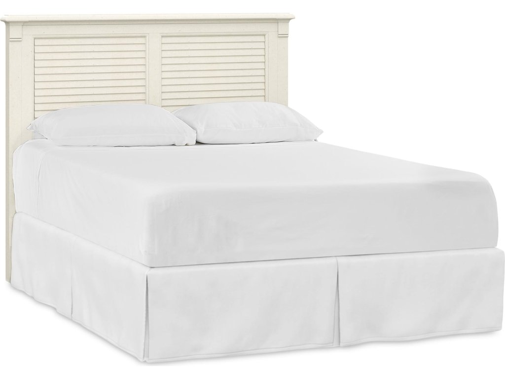 Shoreline Sea Salt Louvered Bed