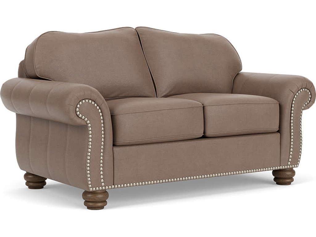 Bexley Leather Loveseat