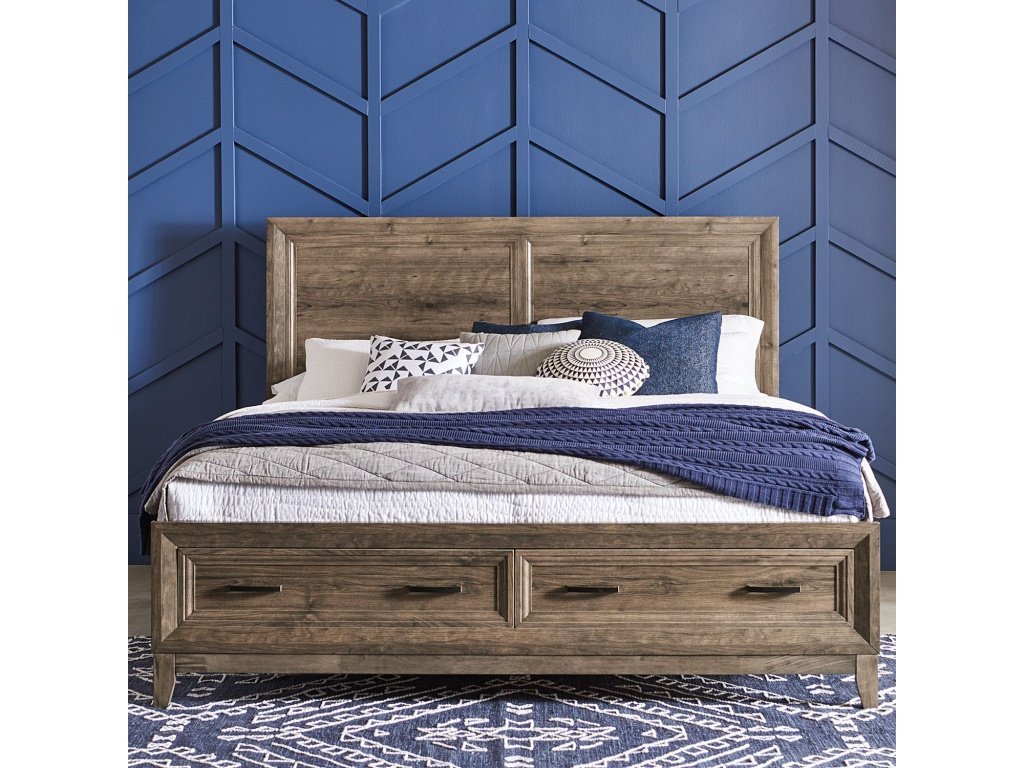 Queen Storage Bed