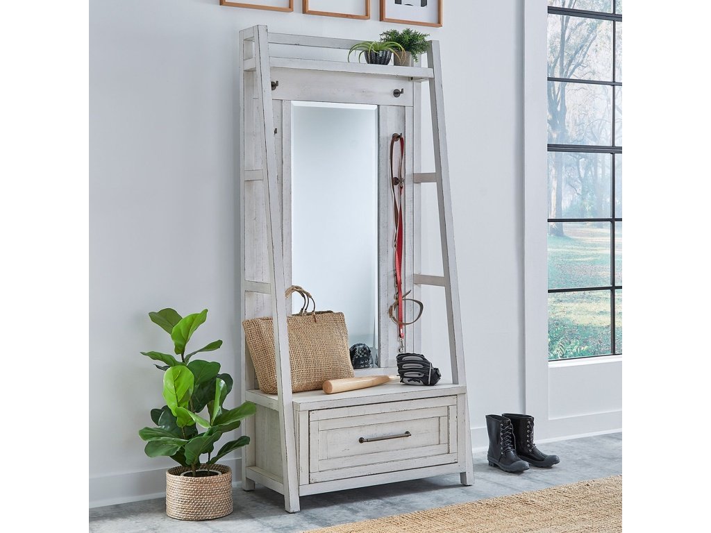 2 Piece Hall Tree Set