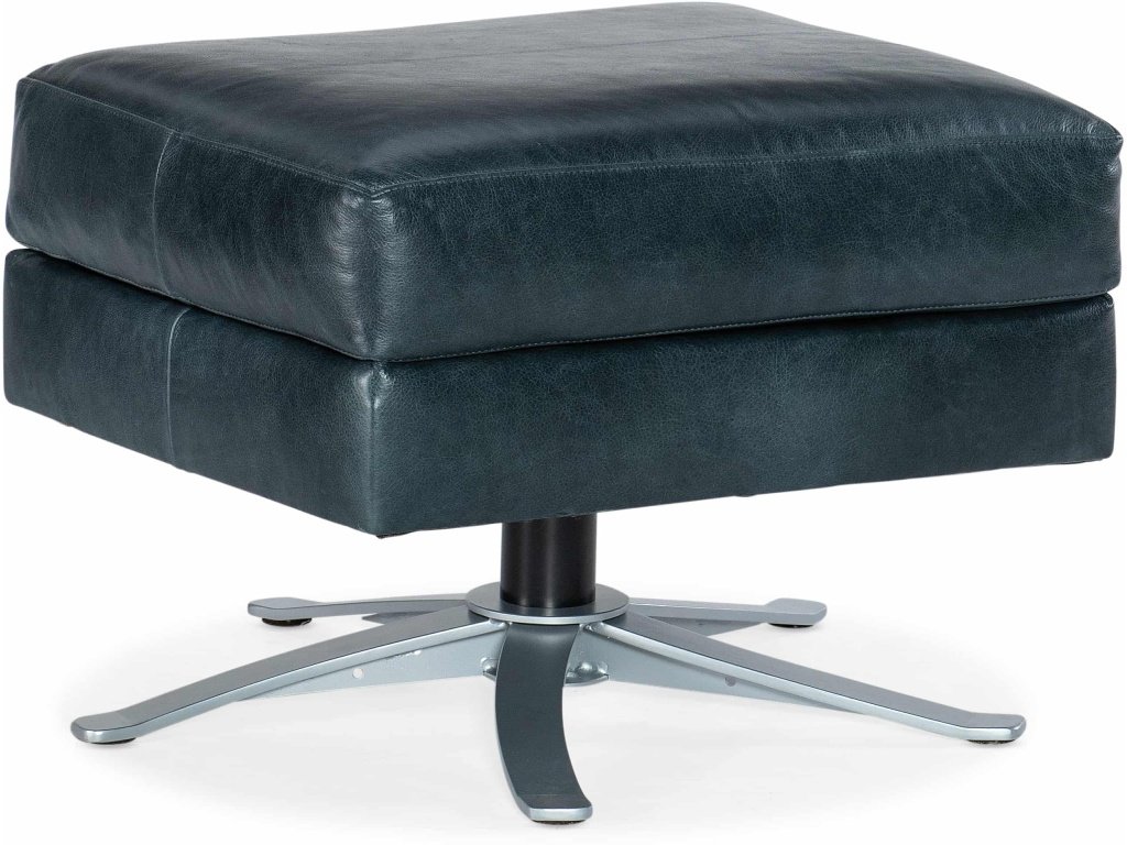 Roen Swivel Ottoman