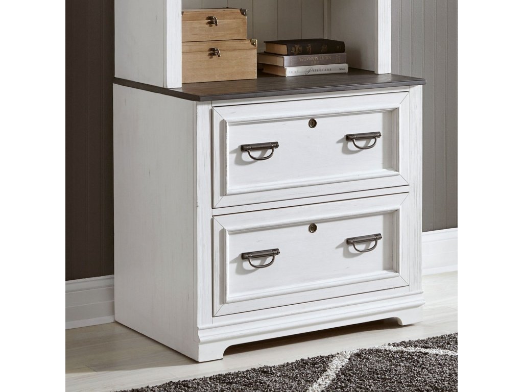 Bunching Lateral File Cabinet