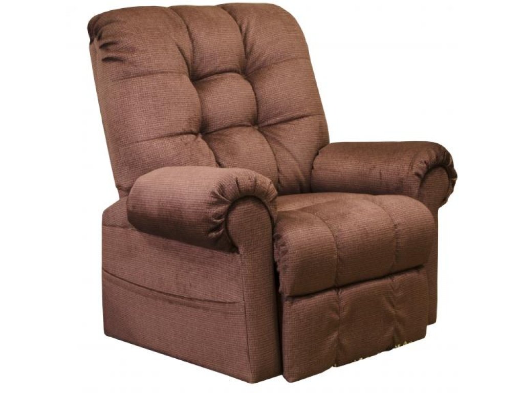 Powr Lift Chaise Recliner Full Lay-Out