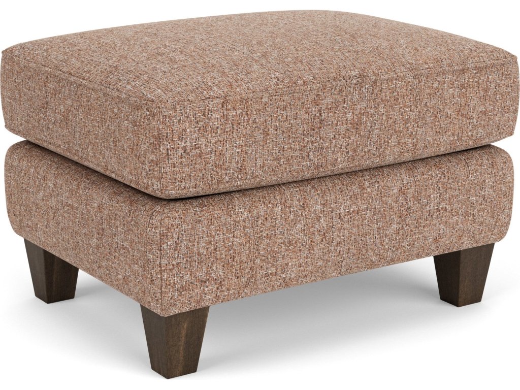 Libby Fabric Ottoman