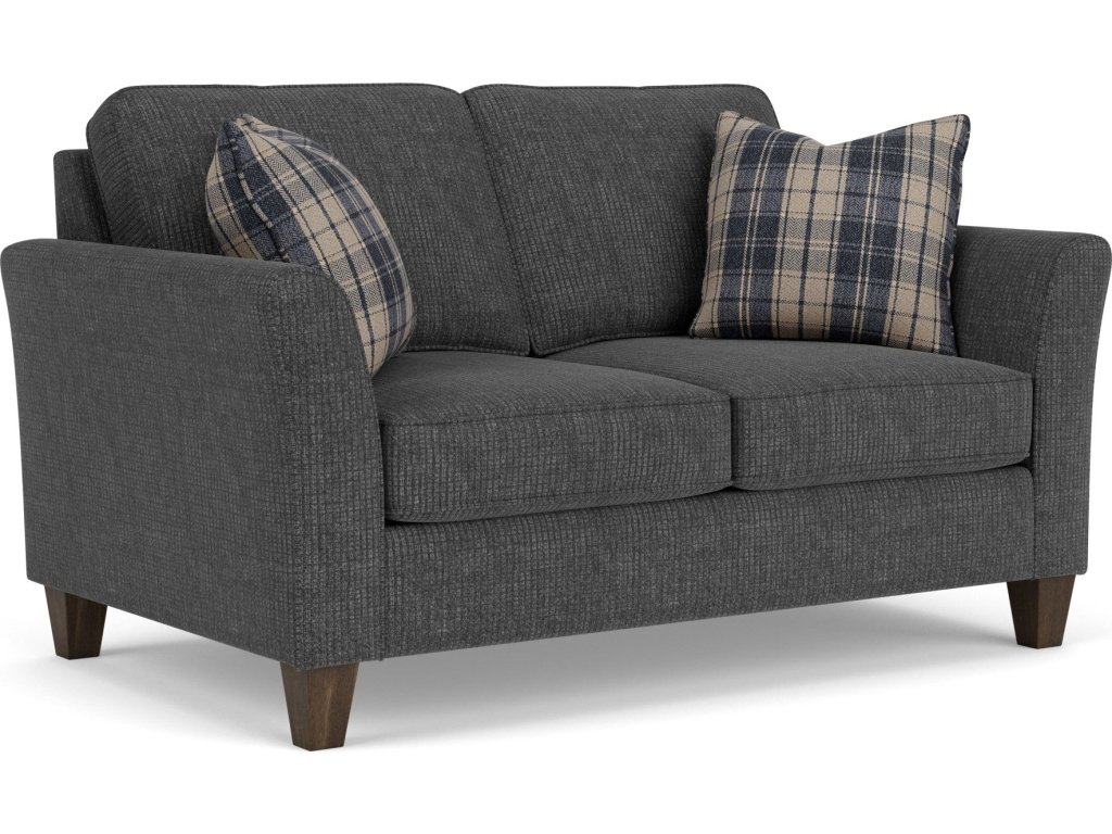 Libby Fabric Loveseat