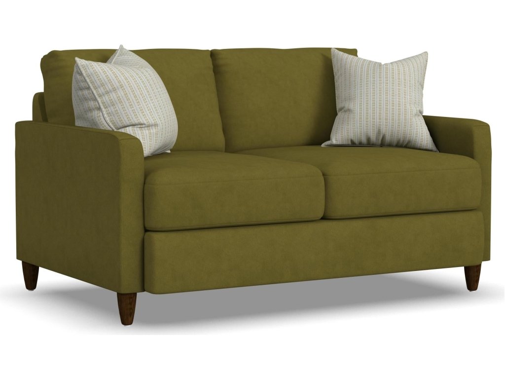 Fern Fabric Loveseat