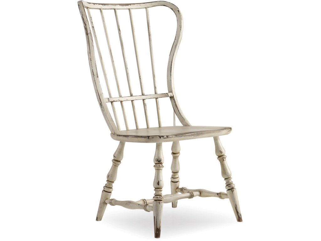 Sanctuary Spindle Back Side Chair - 2 per carton/price ea