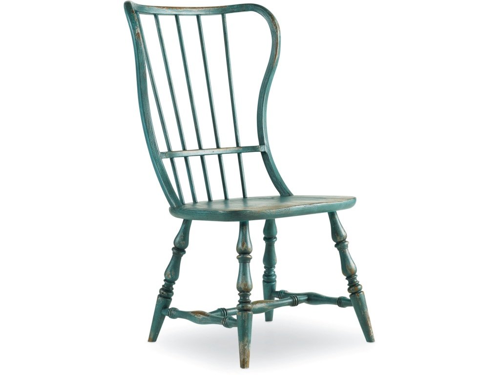 Sanctuary Spindle Side Chair - 2 per carton/price ea