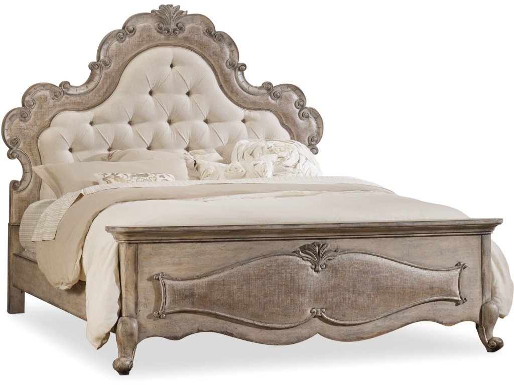 Chatelet Queen Upholstered Panel Bed