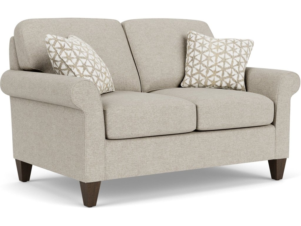 Westside Fabric Loveseat