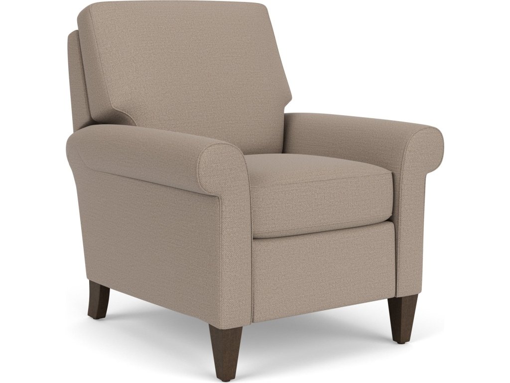 Westside Fabric High-Leg Recliner