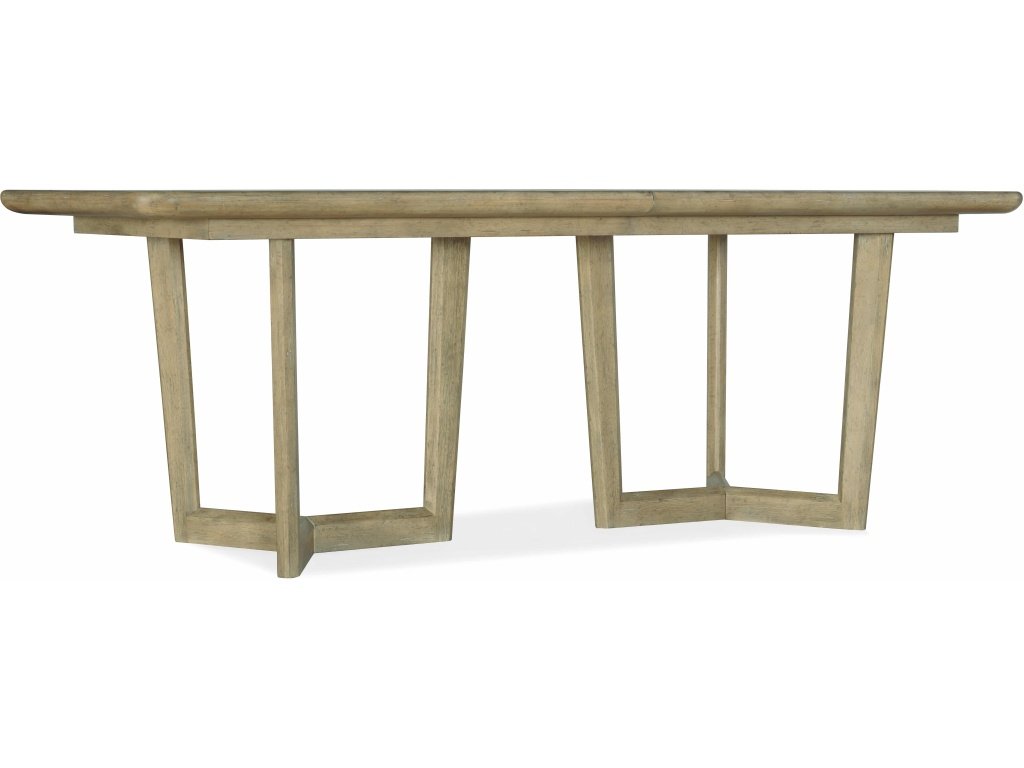 Surfrider Rectangle Dining Table w/2-18in leaves