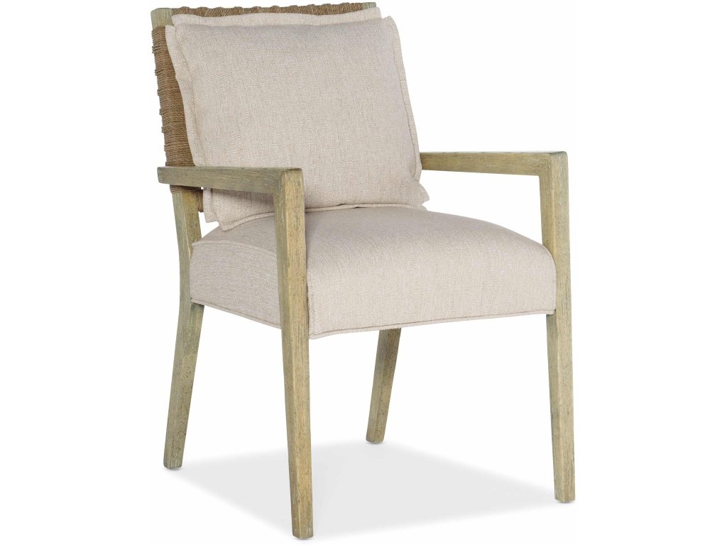 Surfrider Woven Back Arm Chair-2 per ctn/price ea