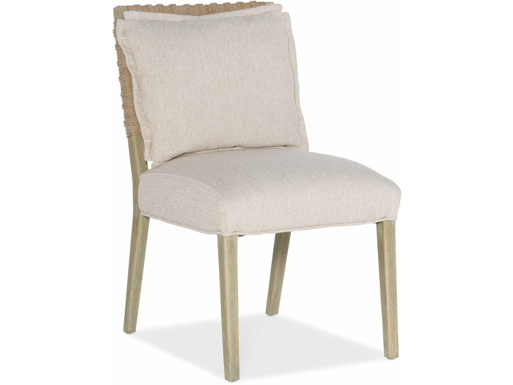 Surfrider Woven Back Side Chair-2 per ctn/price ea