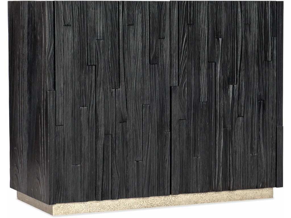 Chapman Shou Sugi Ban Accent Chest