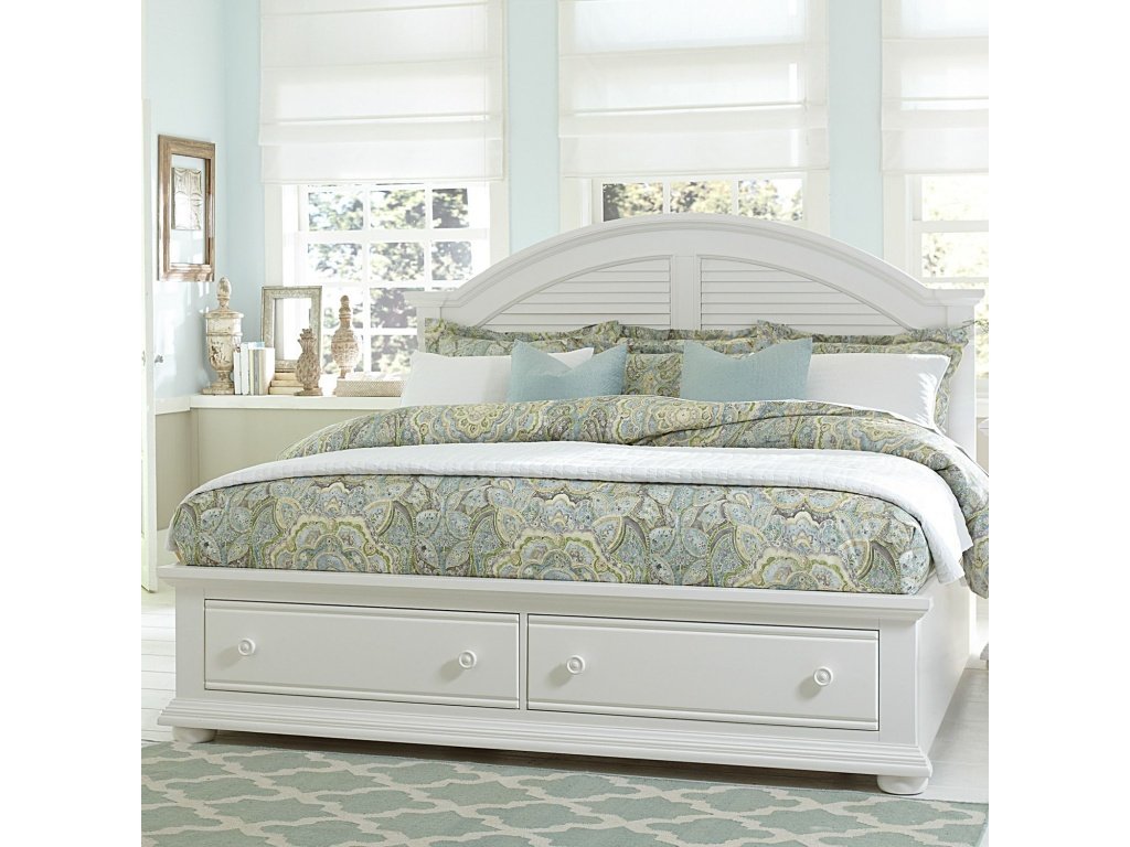 Queen Storage Bed