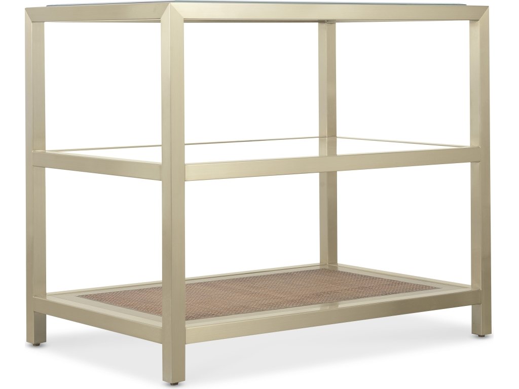 Melange End Table
