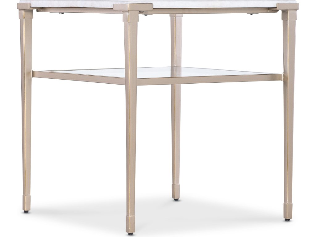 Melange Jen End Table