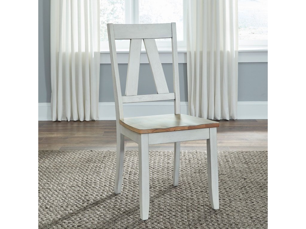 Splat Back Side Chair (RTA)