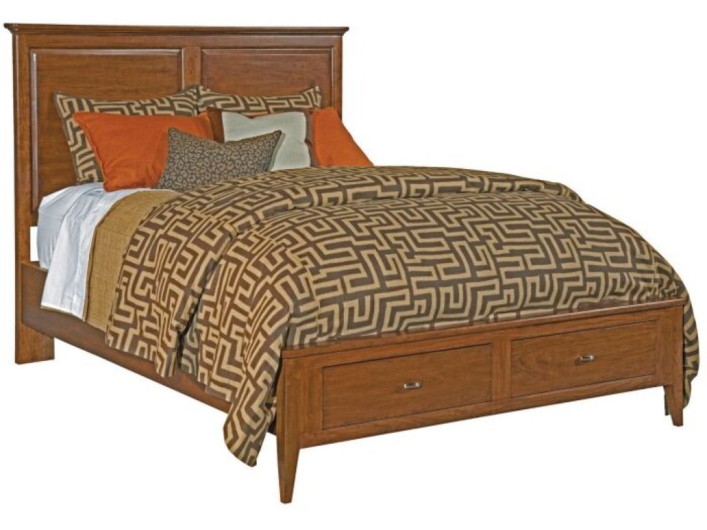 Queen Panel Bed-Complete