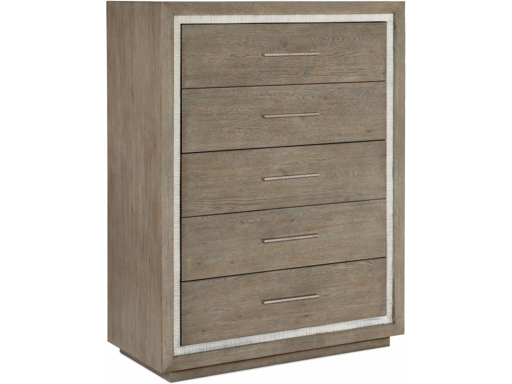 Serenity Five Drawer Chest