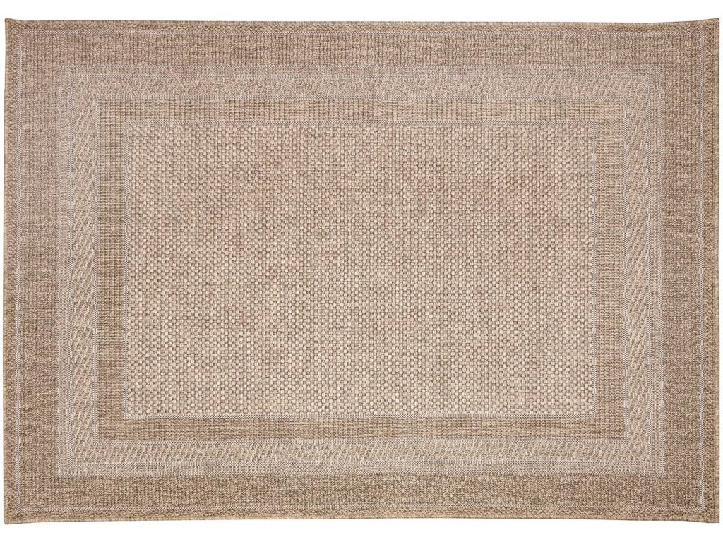 Ventura Border Indoor + Outdoor Rug