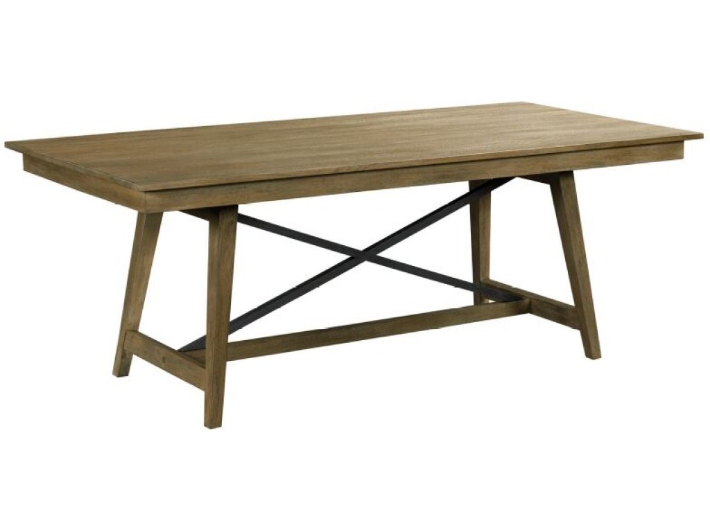 80" Trestle Table
