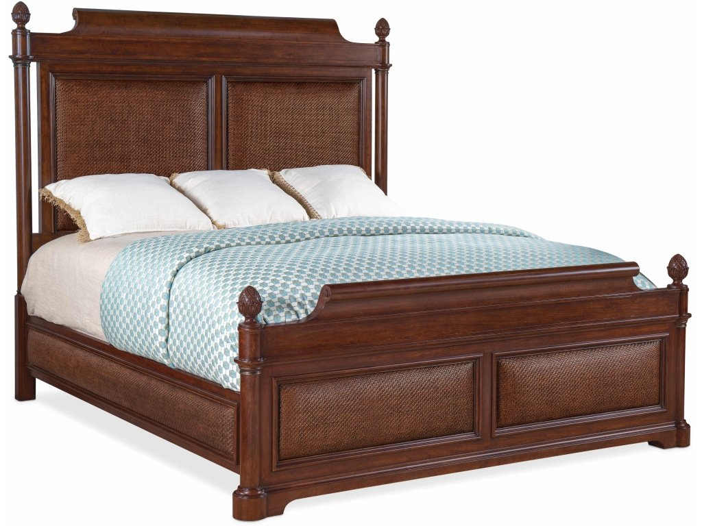 Charleston King Panel Bed