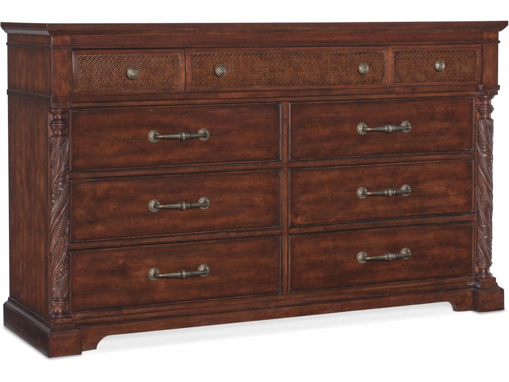Charleston Nine-Drawer Dresser